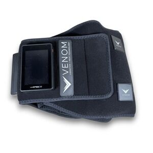 Hyperice Venom Back Heat & Vibration Wrap Black Adjustable Digital Massage